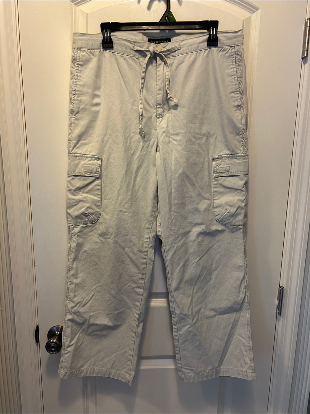 Kenneth Cole  Cargo Drawstring Pants